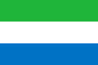 Flagge von Sierra Leone (c) wikimedia commons